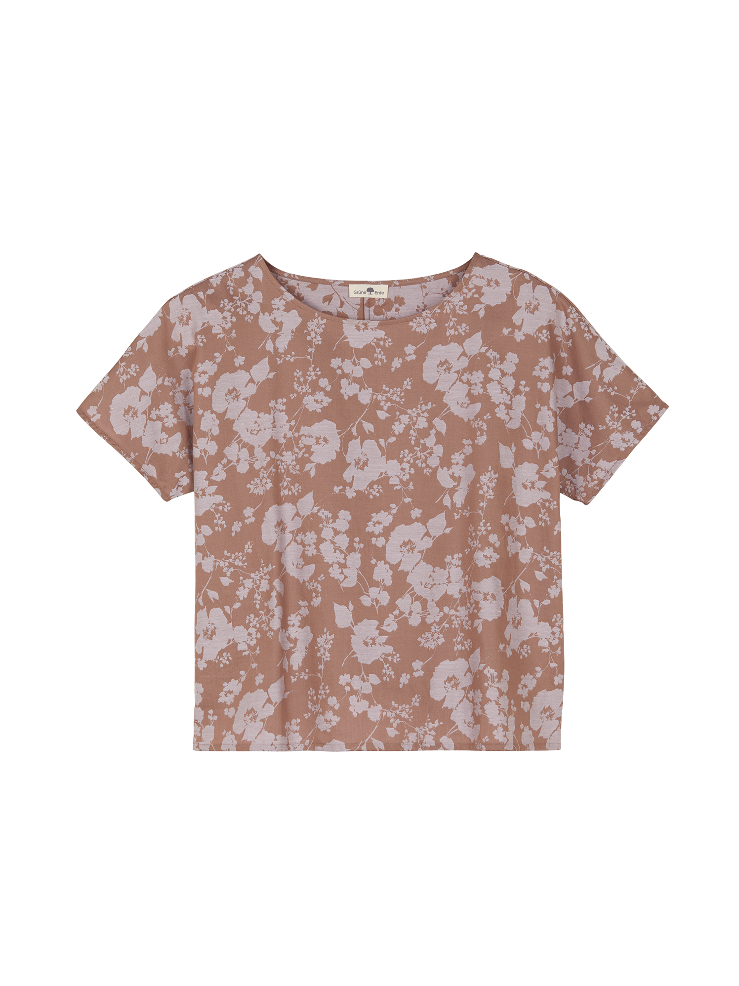 Schlupfbluse aus Bio Baumwolle