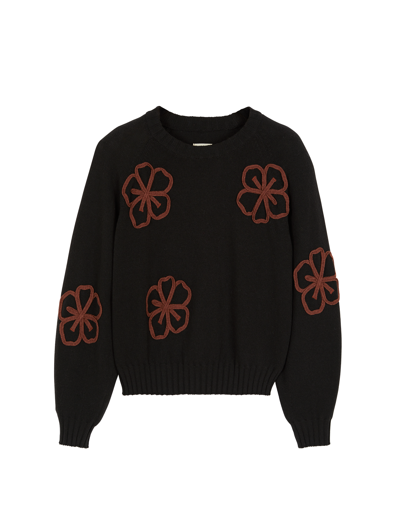 Pullover aus bio-Baumwolle und Wolle