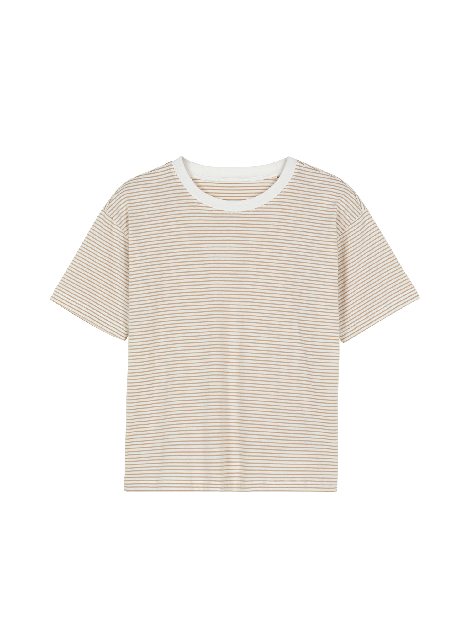 Schlafshirt Kurzarm aus Bio Baumwolle