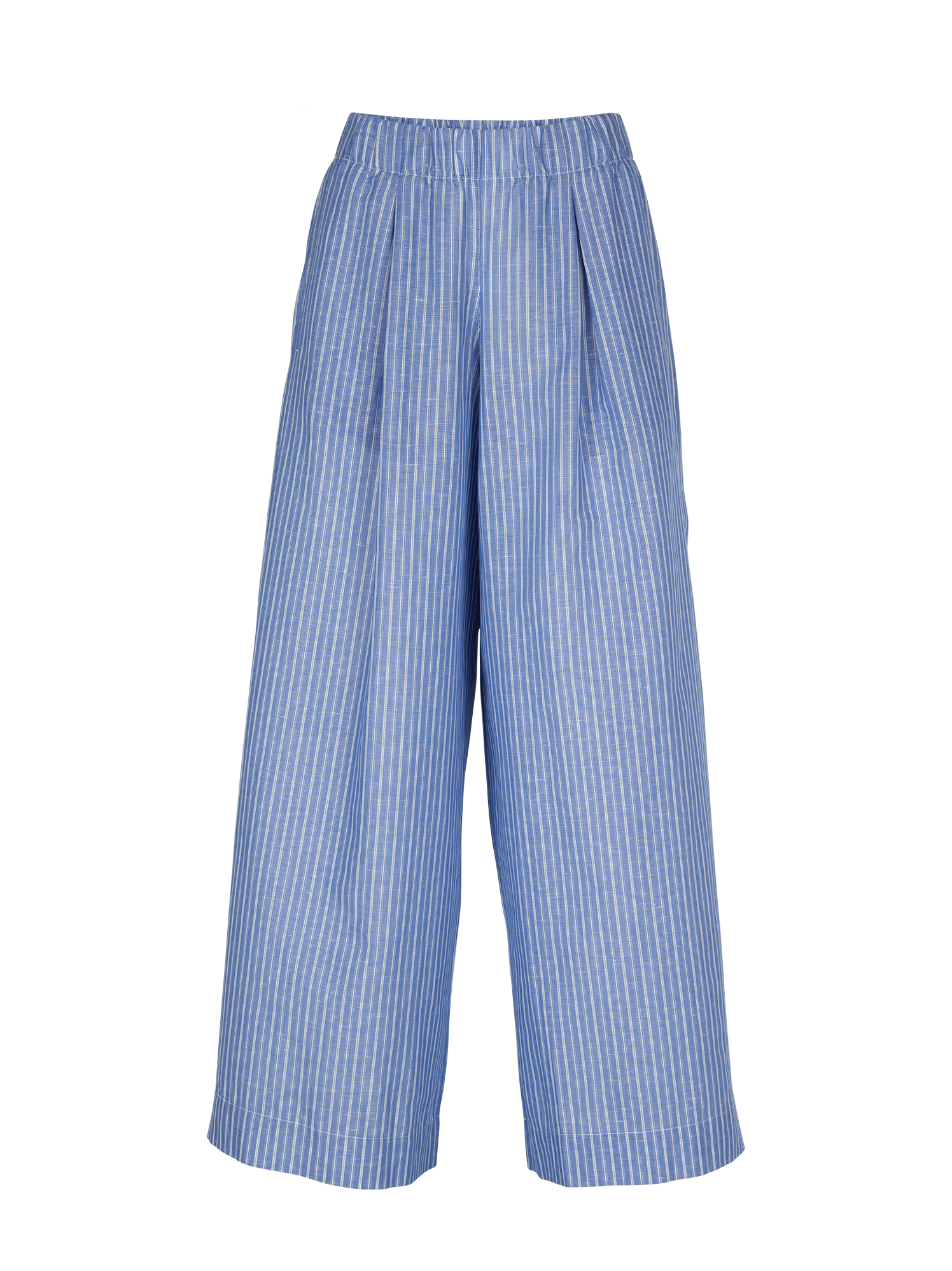 Hose aus Bio Baumwolle und Leinen