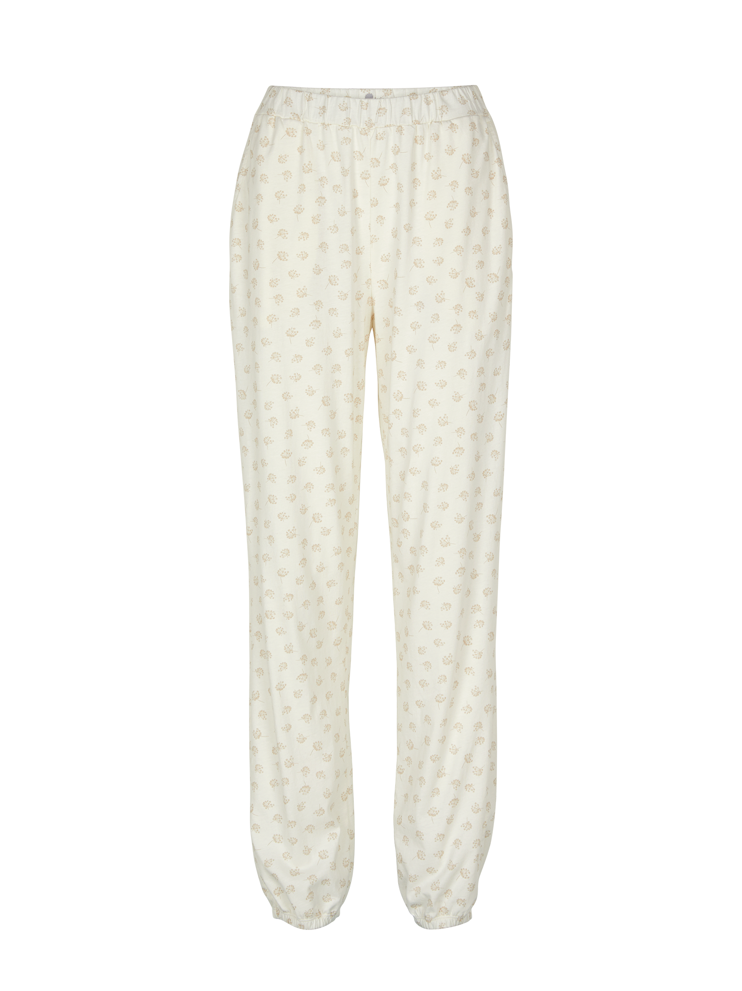 Lange Schlafhose aus Bio Baumwolle