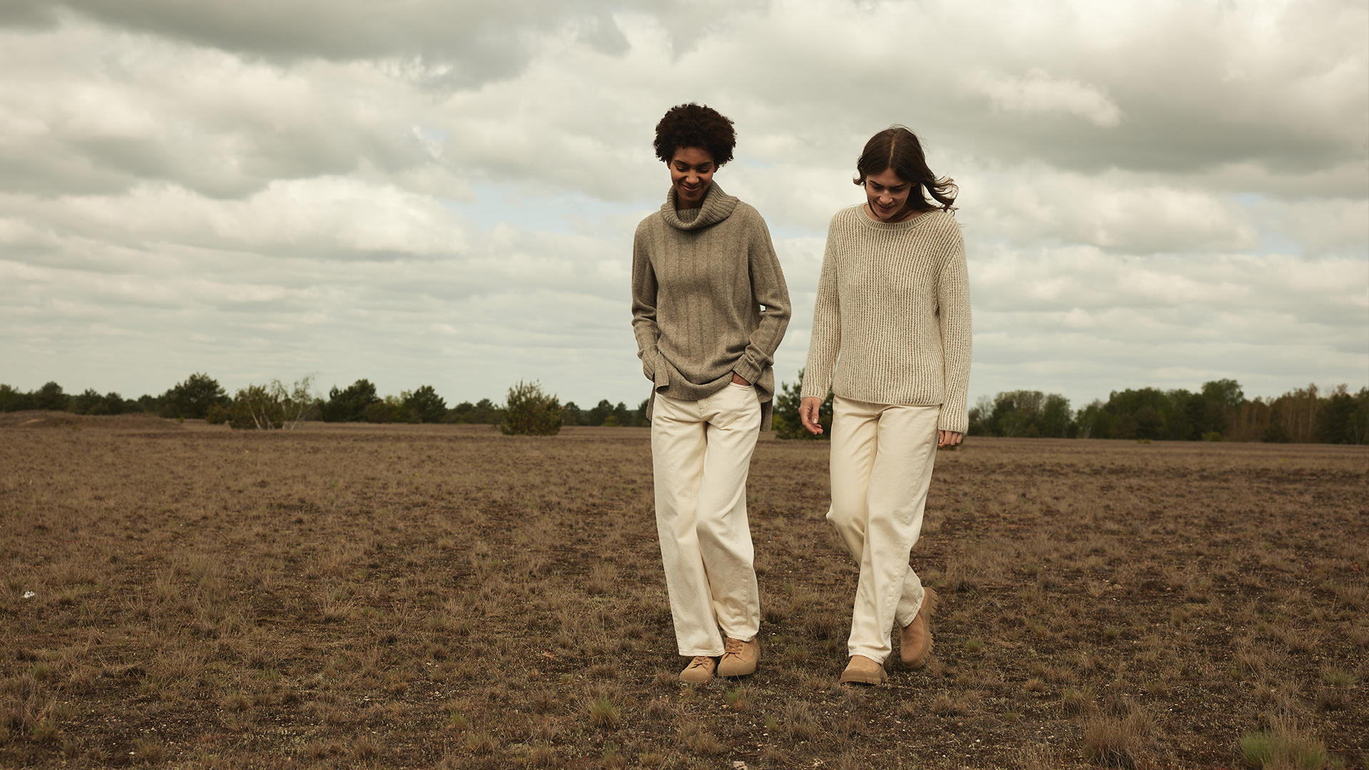 Freunde in der Natur