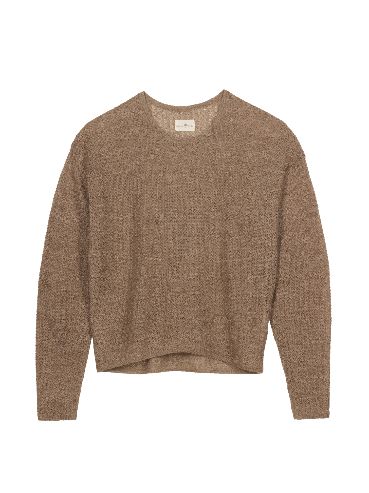 Pullover aus Alpakawolle