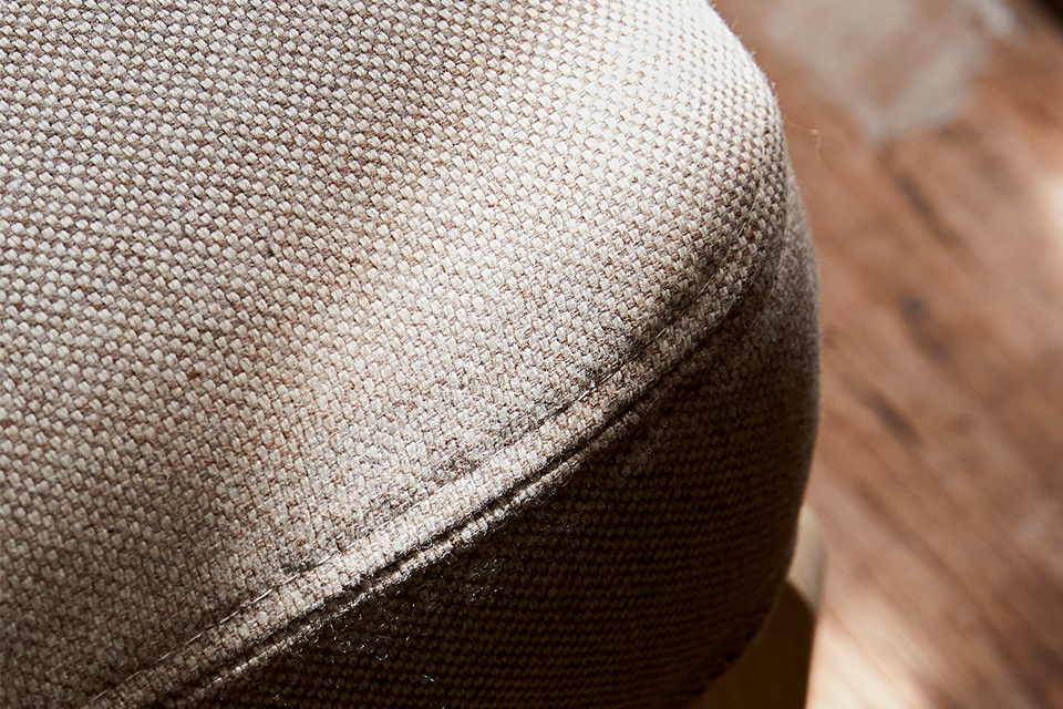 Detailaufnahme Polstermöbel