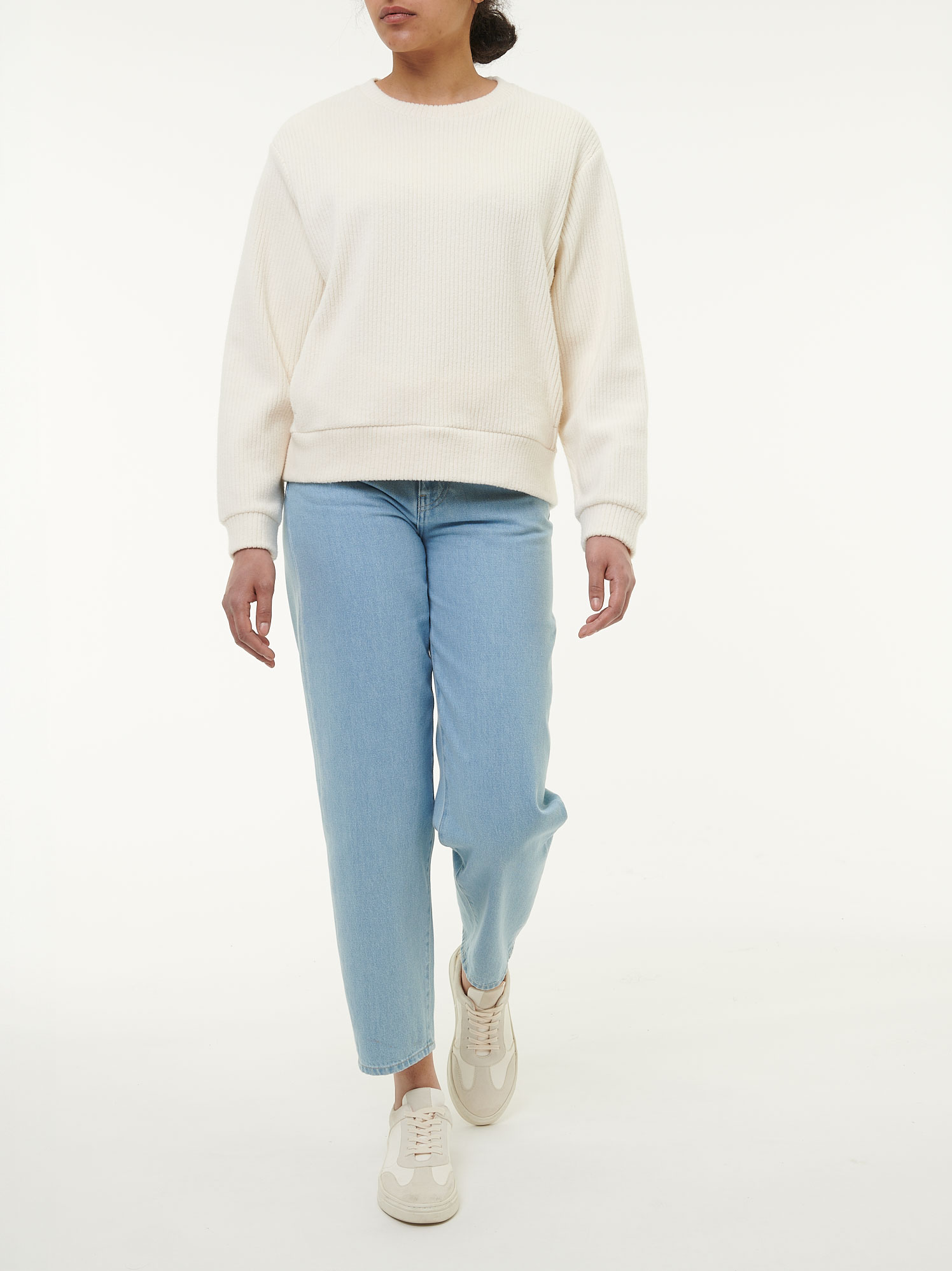 Sweatshirt aus Bio-Baumwolle