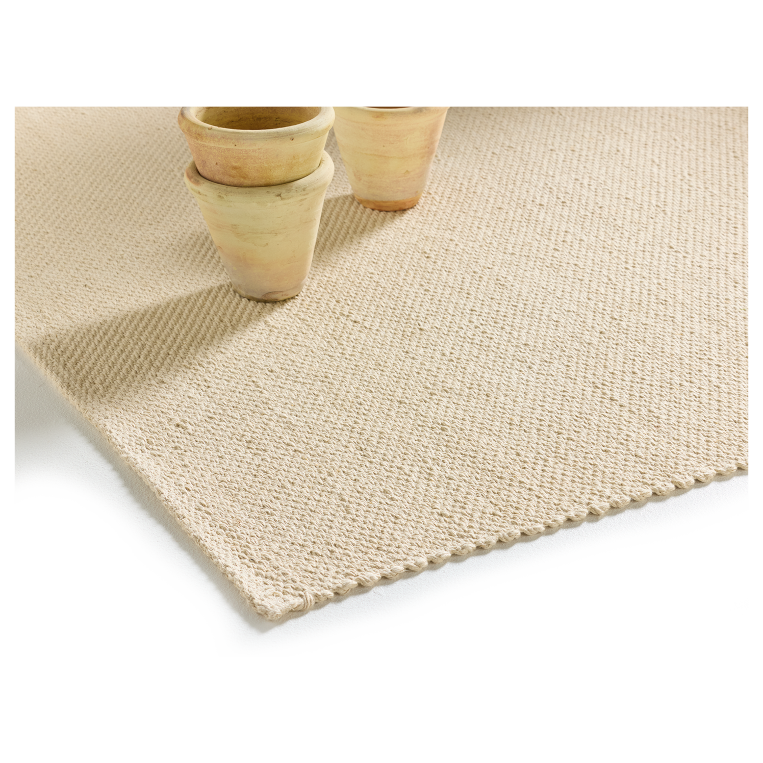 Leinenteppich Livor Clara