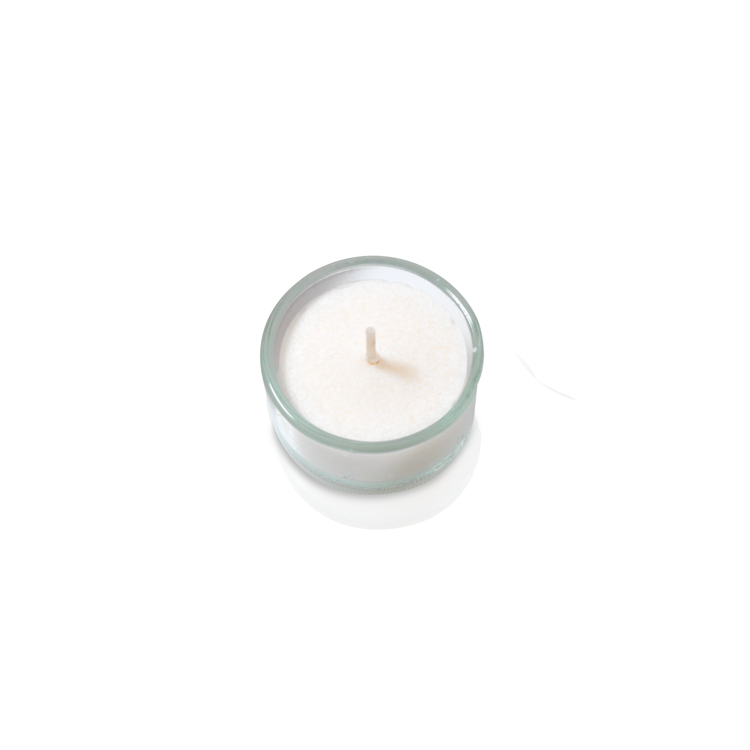 Glaseinsatz für Teelichter