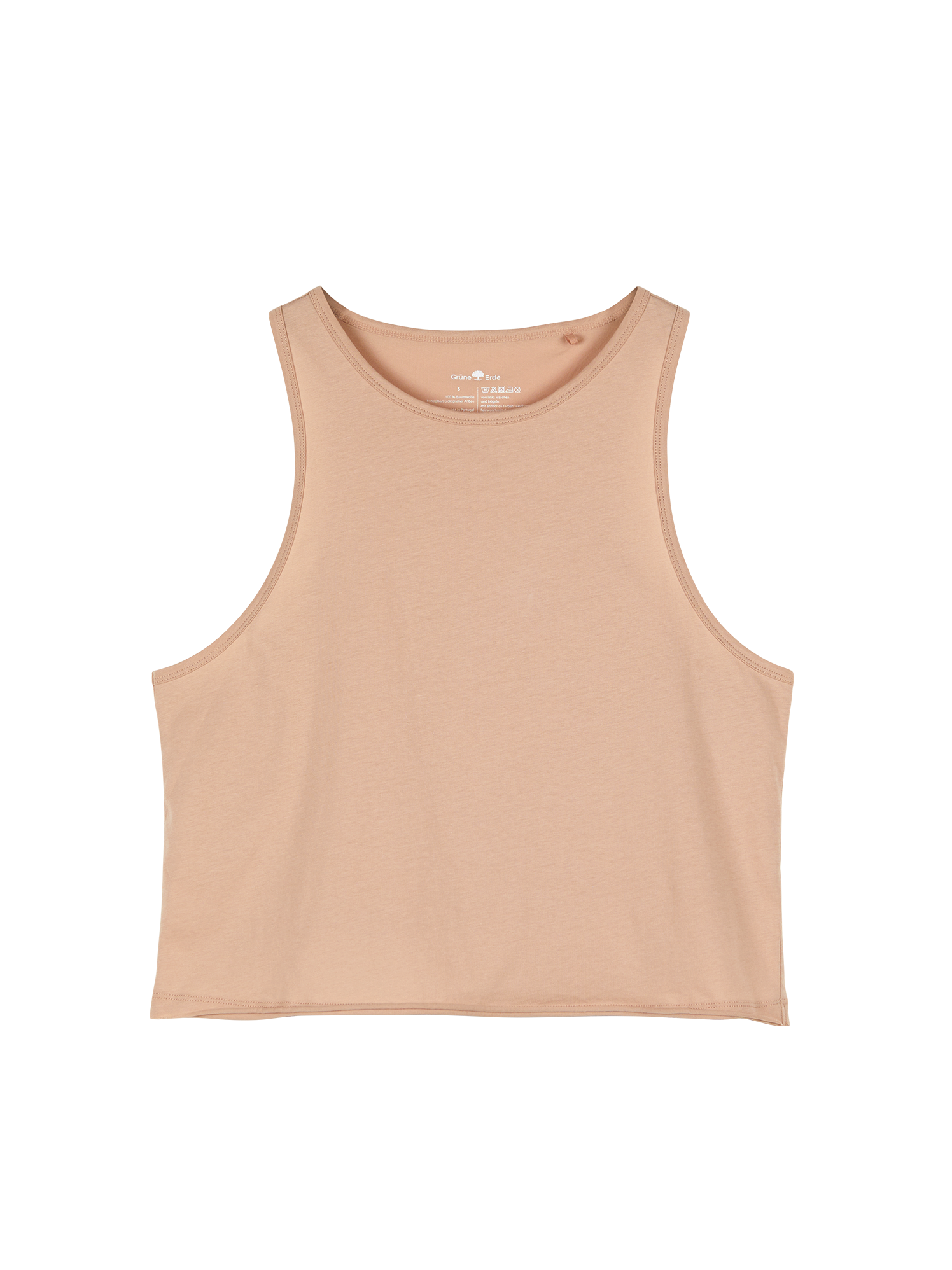 Top aus Bio Baumwolle