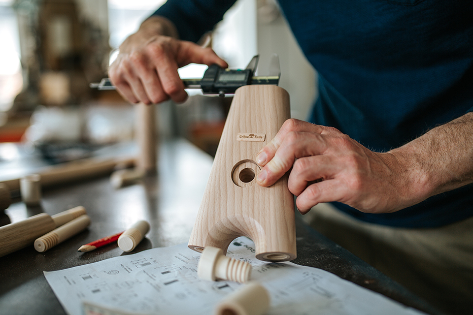 präzise Vermessung eines Werkstücks