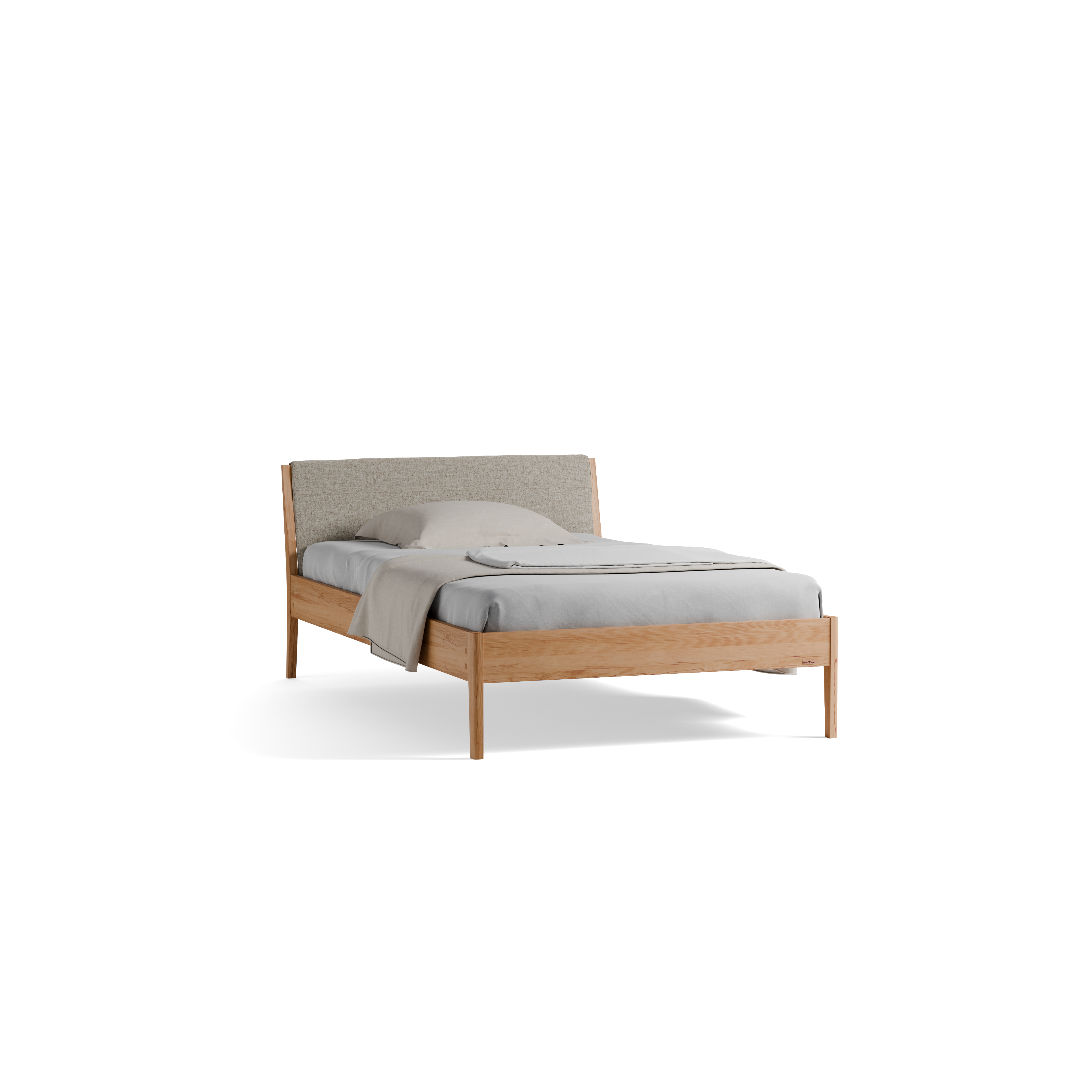 Bett Almeno mit Polsterbetthaupt