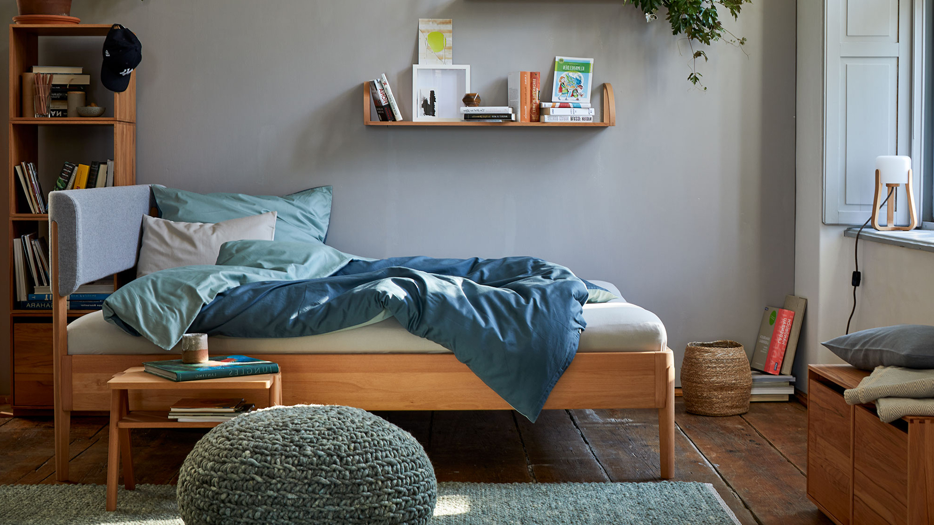 Einrichtungsbeispiel Kinder und Jugendzimmer