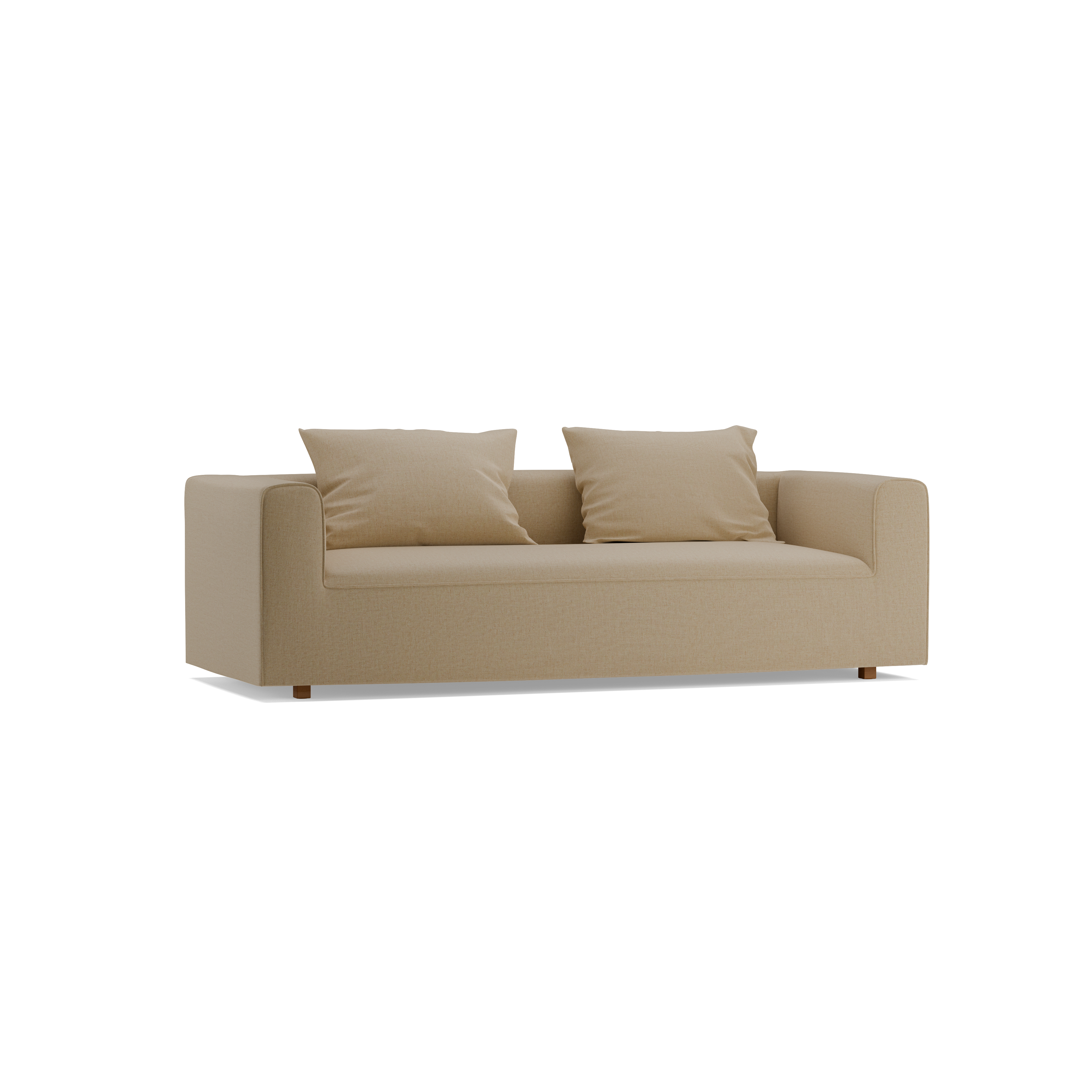 3er-Sofa Sereno B 235 x T 96 cm