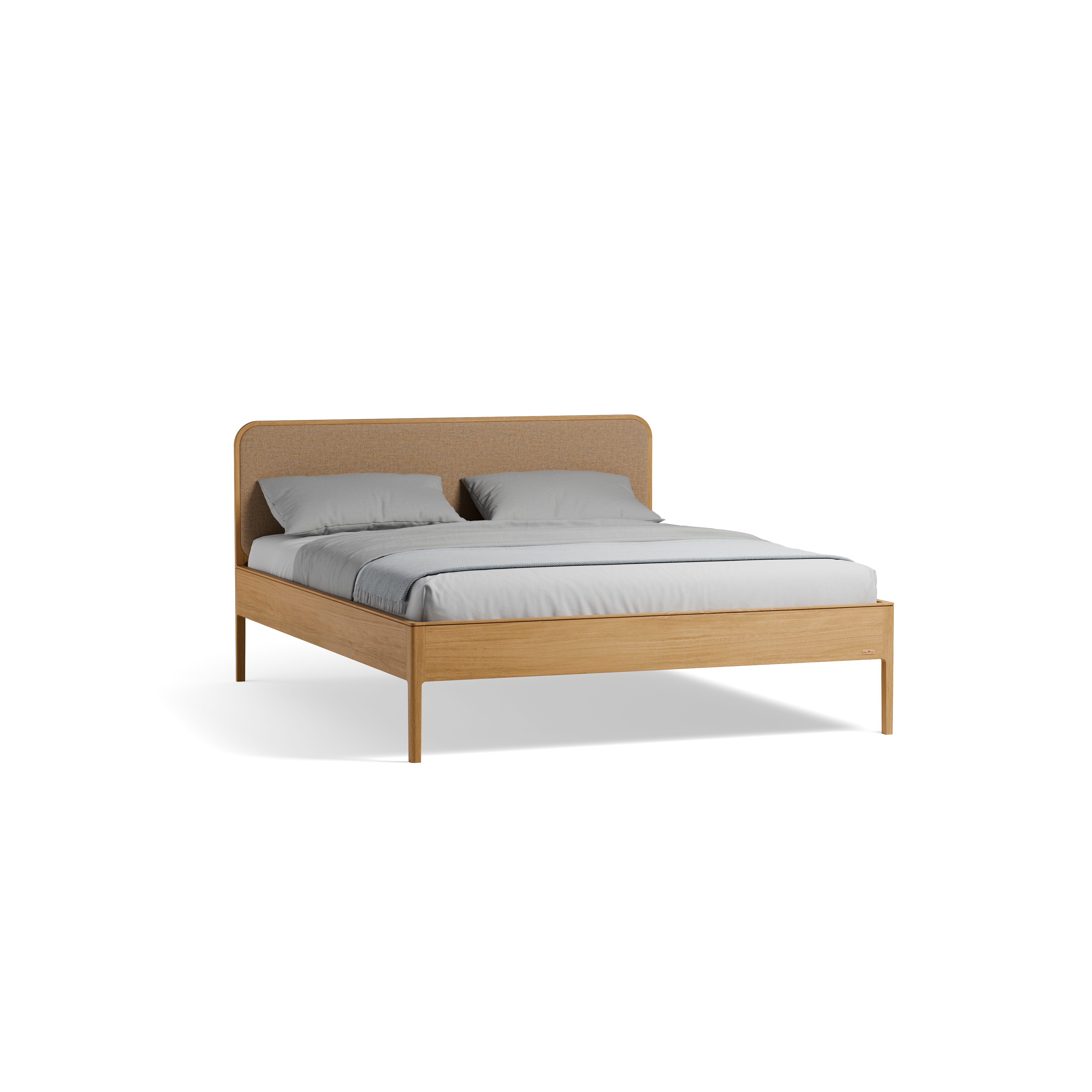 Bett Tenso mit Polsterbetthaupt