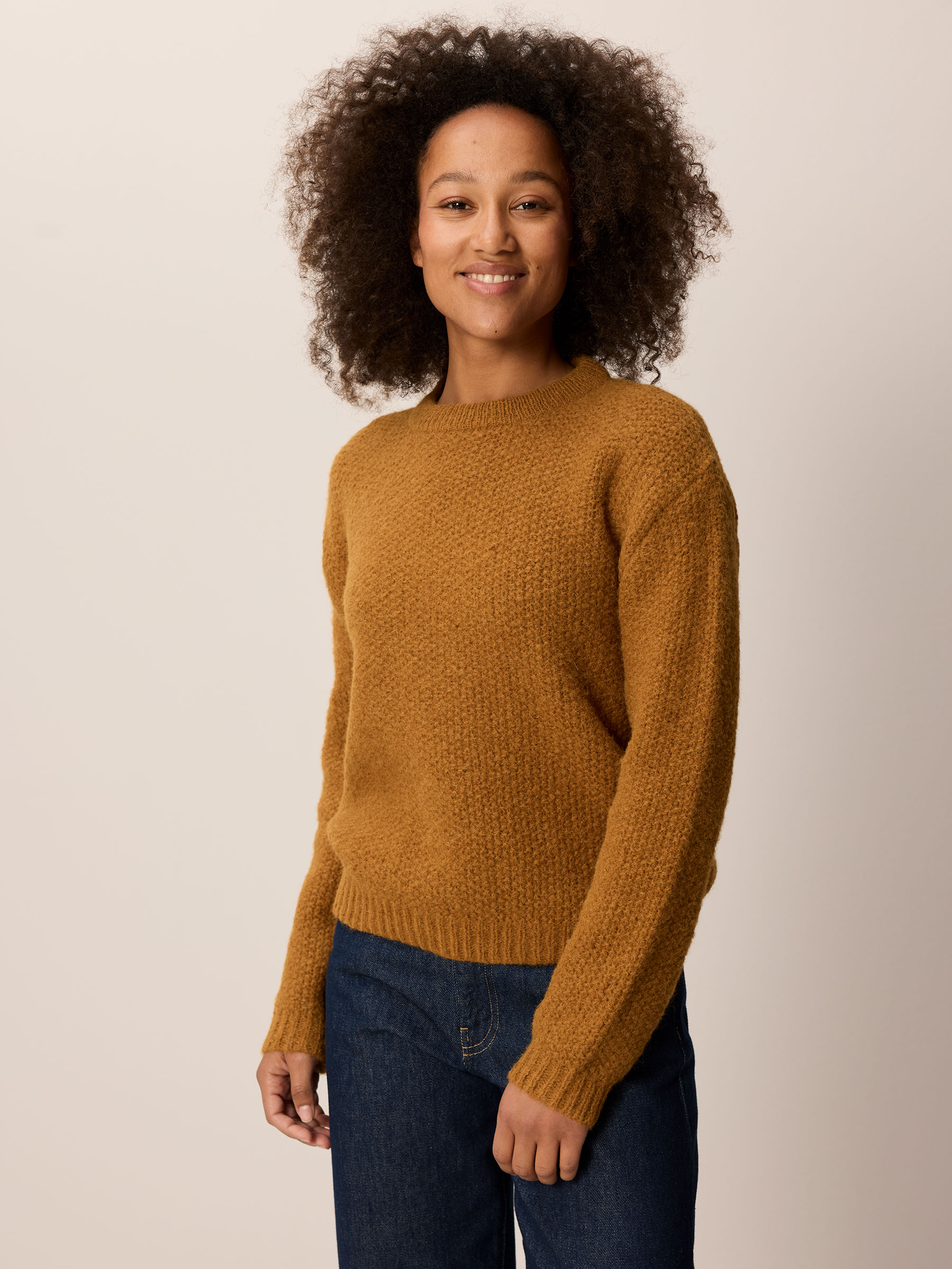 Pullover aus Alpakawolle