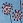 91 druck poppy blue
