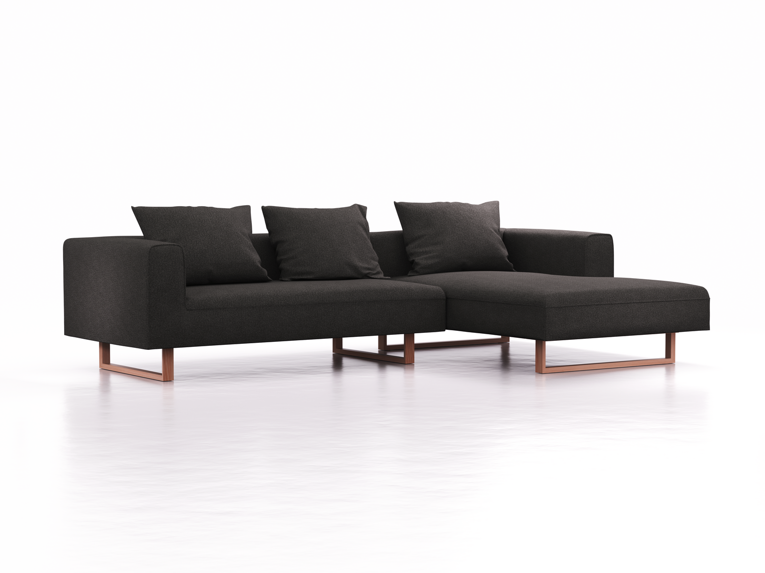 Lounge-Sofa Sereno | Grüne Erde