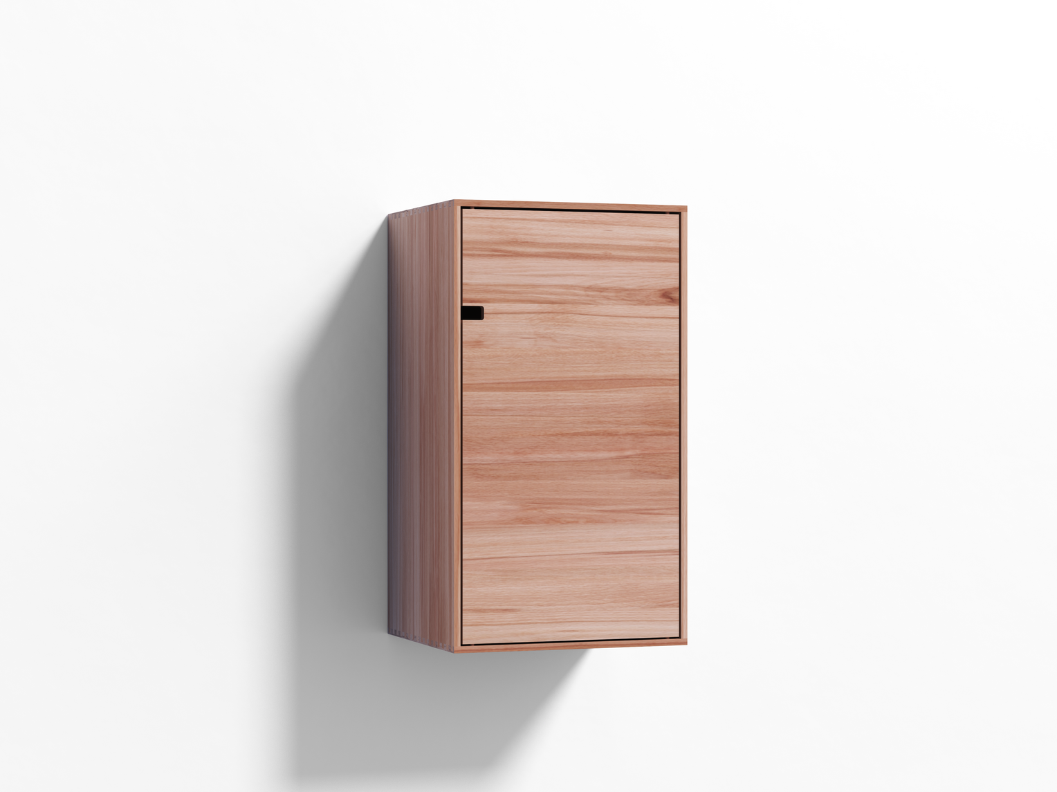 Esempio Modul 25, Tür mit Anschlag rechts, Griff oben | Grüne Erde