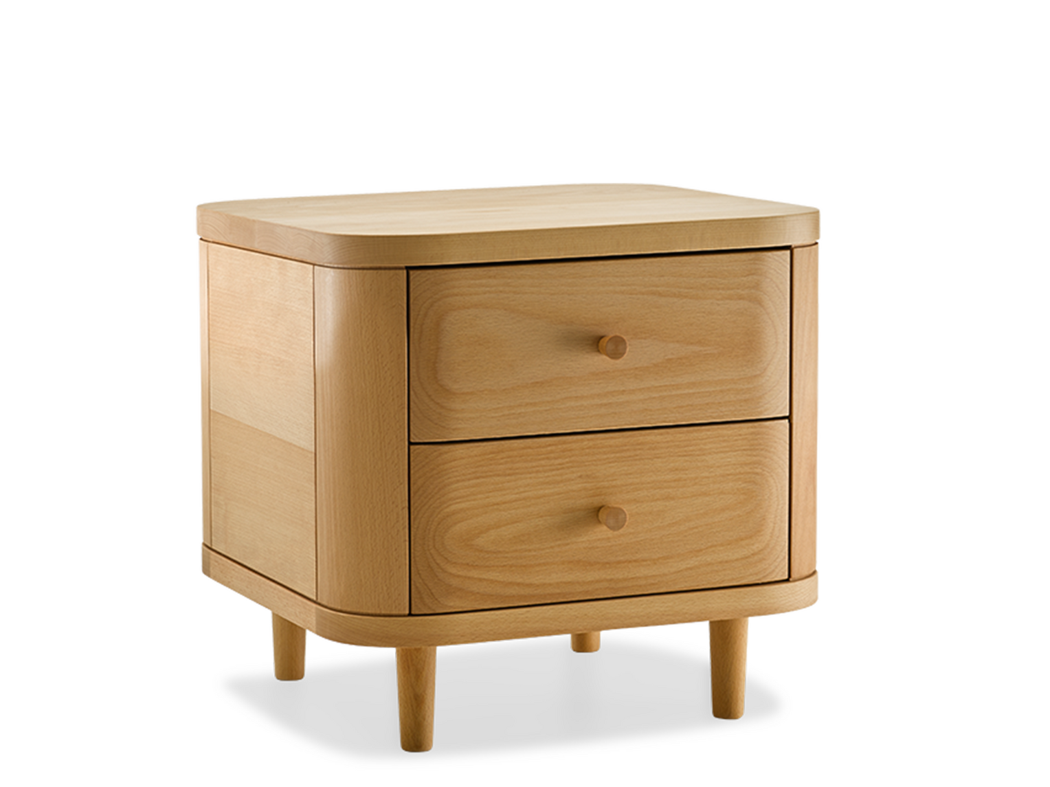 Bettkästchen Tonda | Grüne Erde