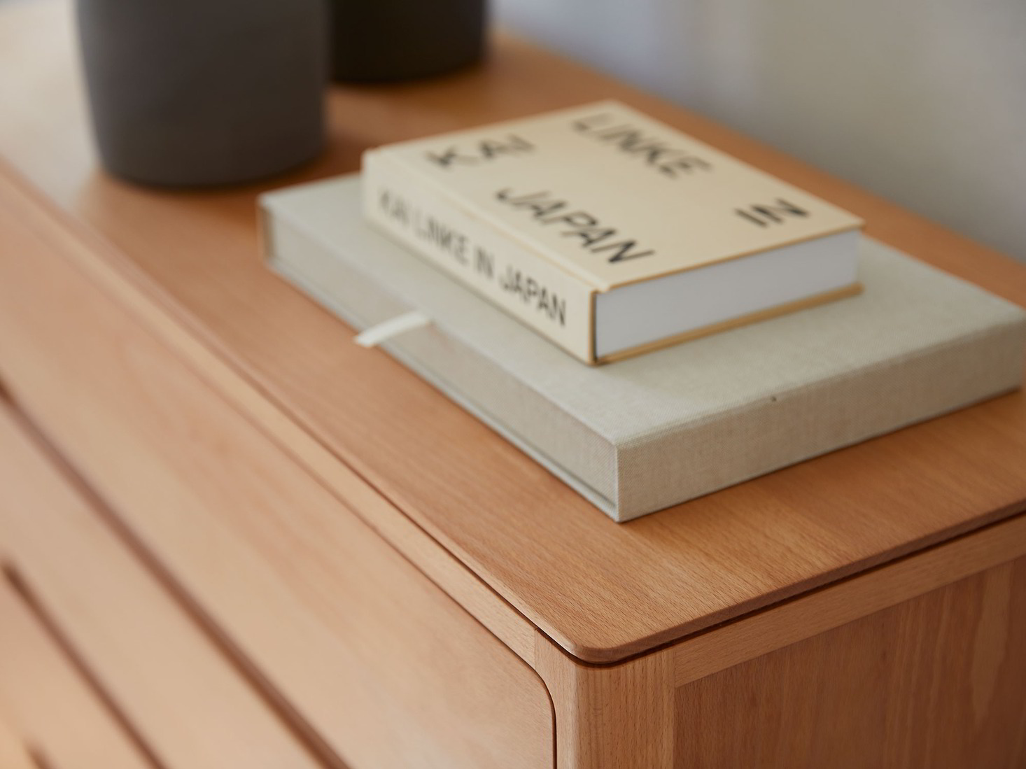 Sideboard Tenso mit 6 Laden | Grüne Erde