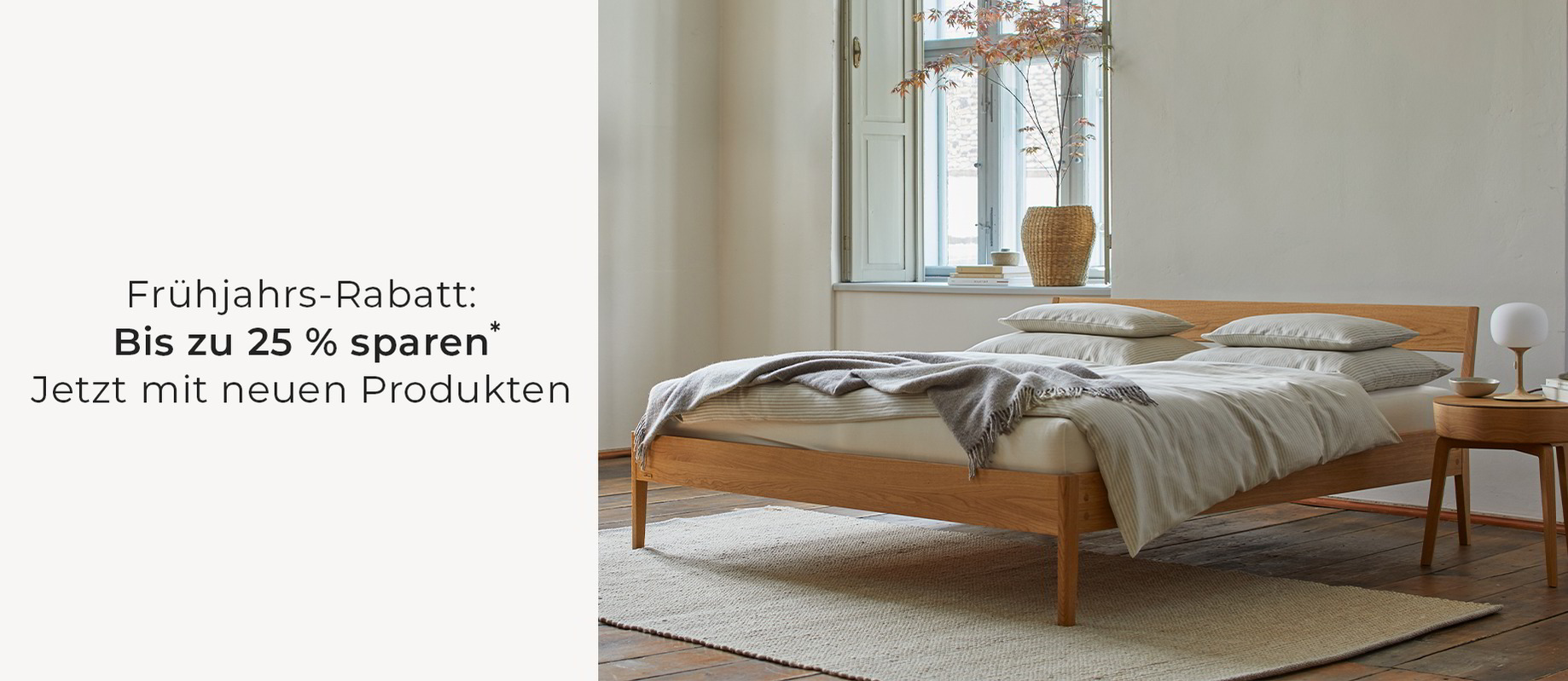 Frühjahrs Rabatt
