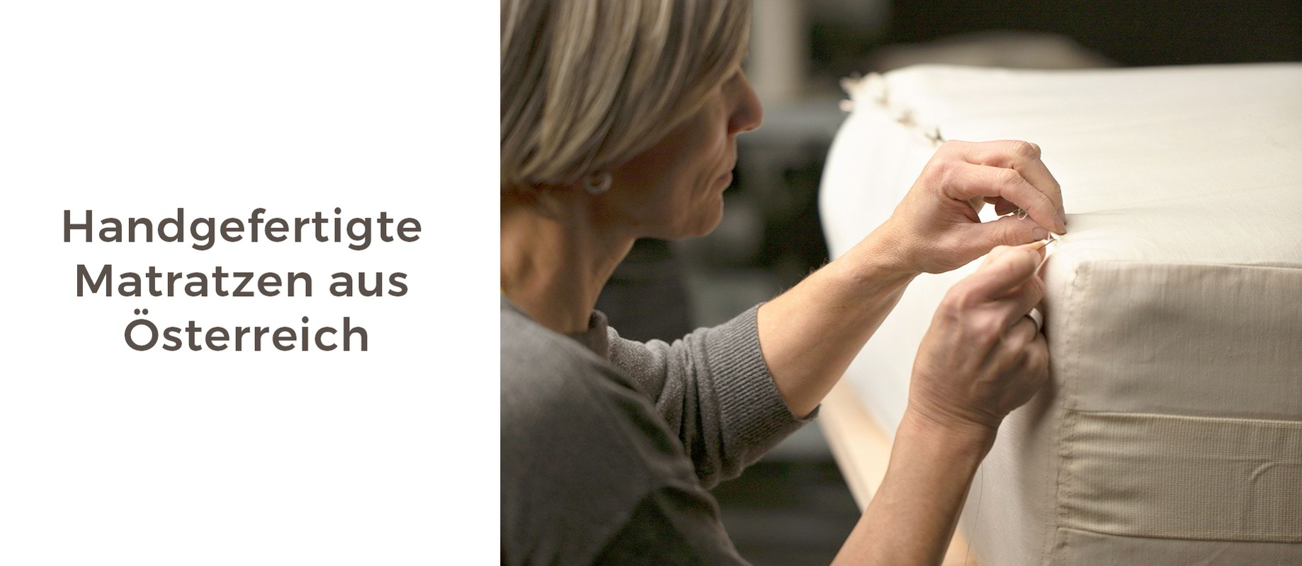 Matratzenproduktion