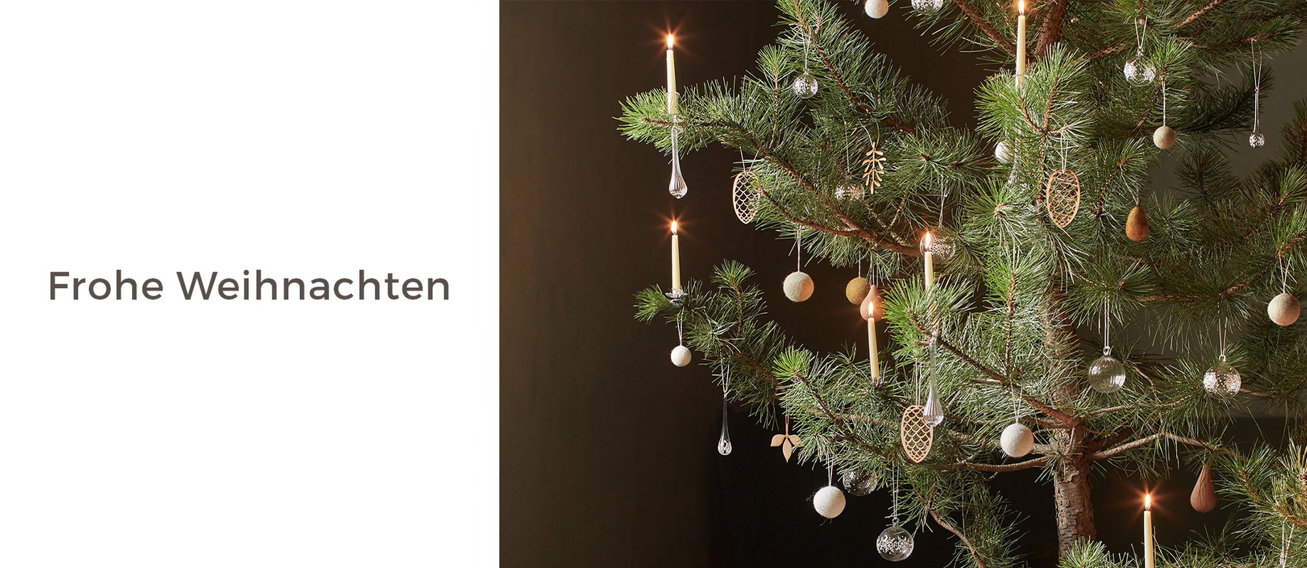 Frohe Weihnachten