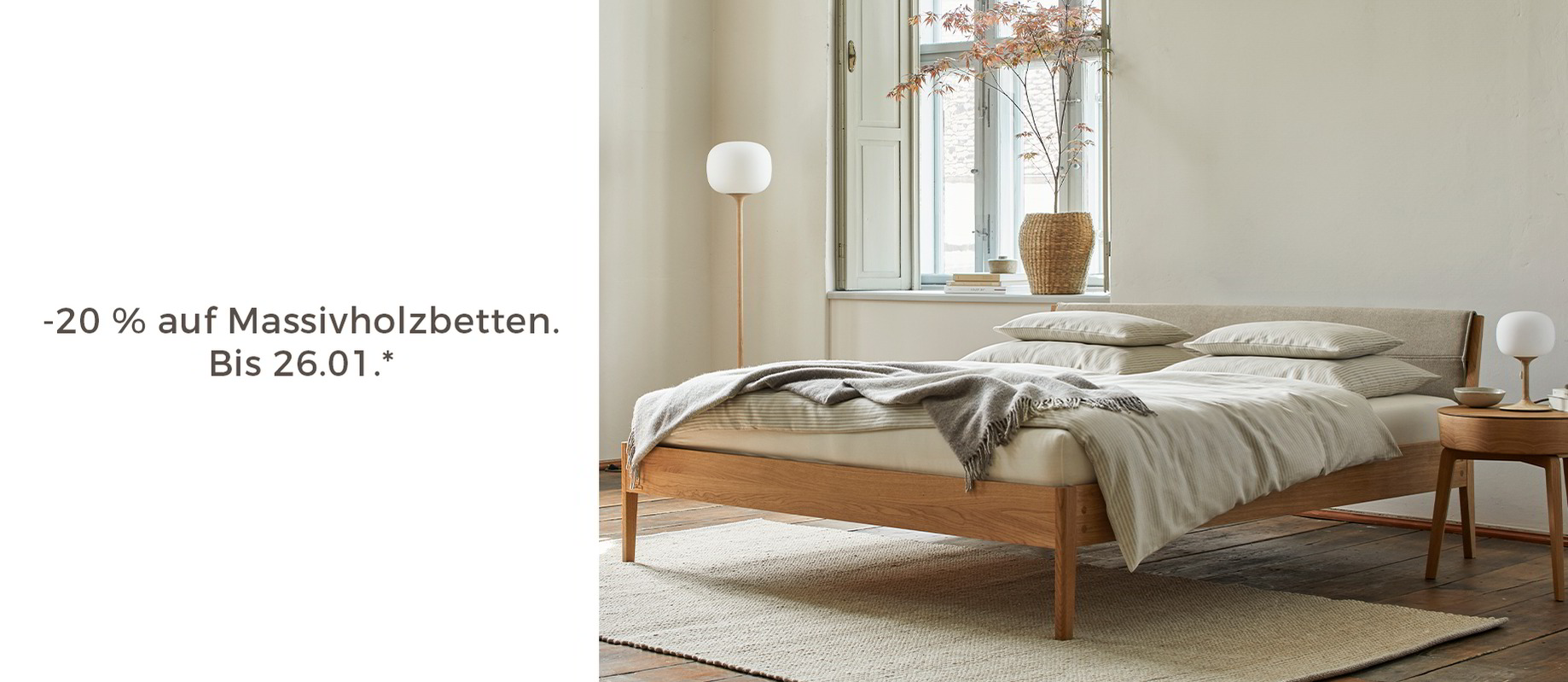 Massivholzbetten
