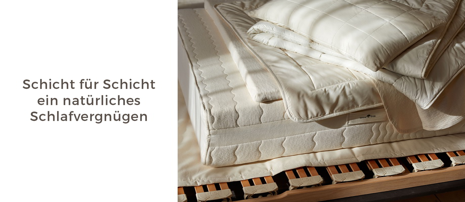 Schicht für Schicht