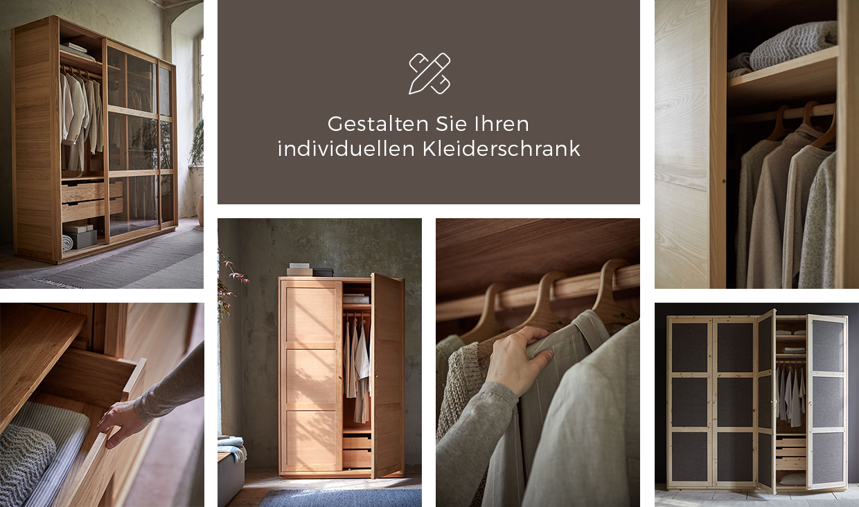 Inspirationen des Kleiderschrankes Akumi