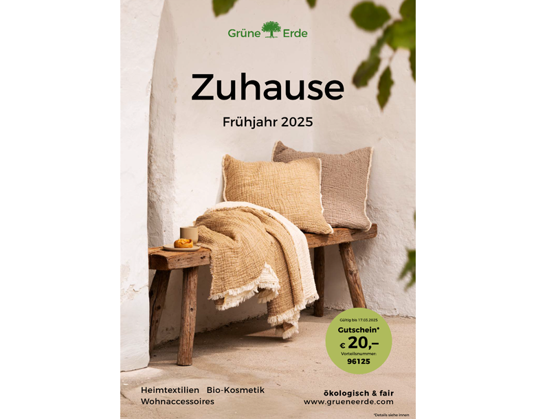 Zuhause Frühjahr Katalog 2025