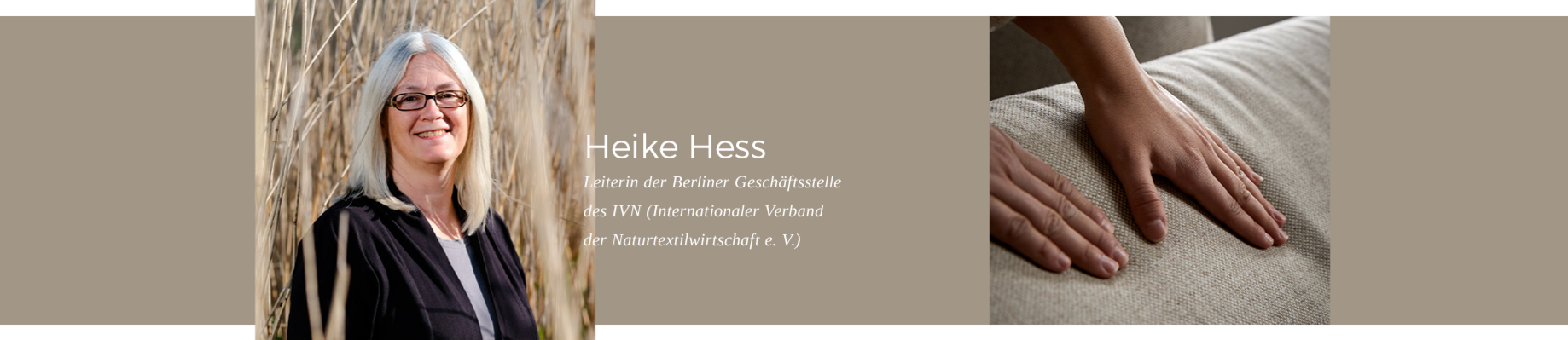 Erfahren Sie mehr: Heike Hess, Leiterin der IVN-Geschäftsstelle in Berlin