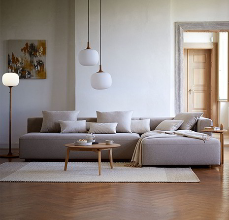 NATURTEXTIL BEST zertifizierte Möbelstoffe - Sofa Sereno