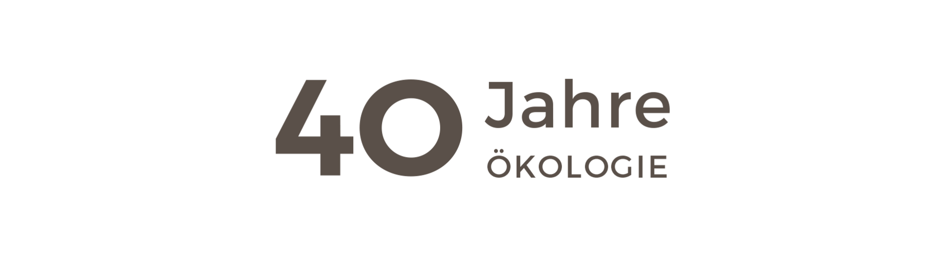 40 Jahre Ökologie