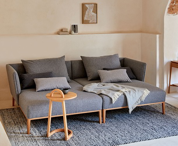 Neue Sofaserie Lorea mit vielen Varianten