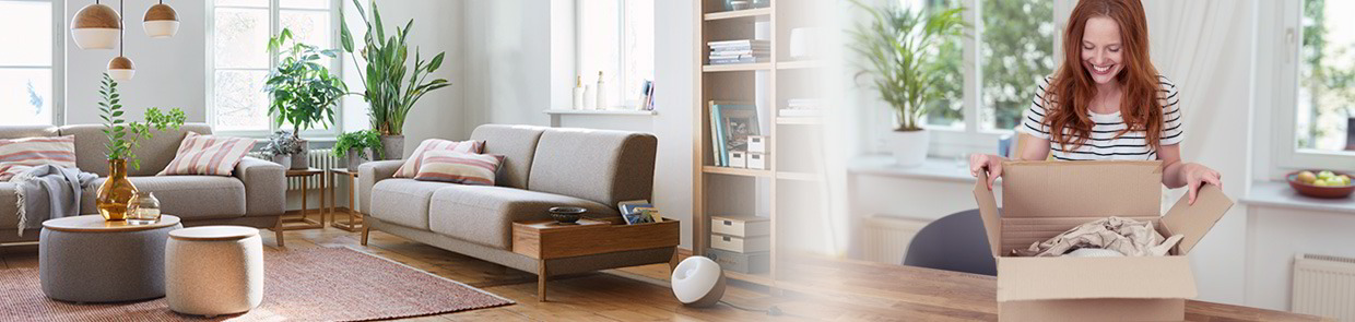 Lieferung Grune Erde