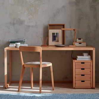 Büromöbel aus Massivholz | ökologisch & nachhaltig | Grüne Erde