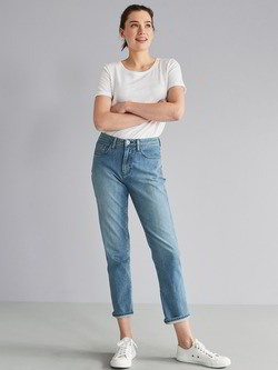 Relax Jeans, hellblau denim Relax Jeans, hellblau denim