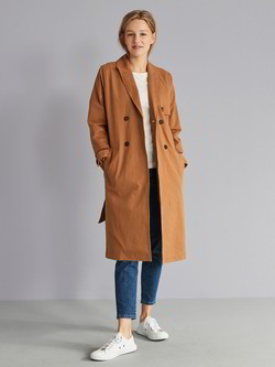 Trenchcoat, dijon Trenchcoat, dijon