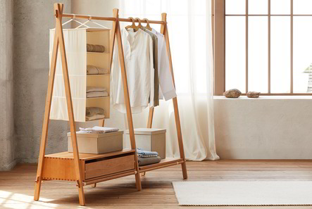 Kleiderschrank Jukai Pur