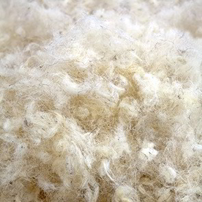 Rohstoff Schafschurwolle