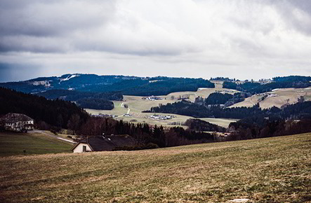 Die Umgebung der Leinenweberei Vieböck – das Mühlviertel