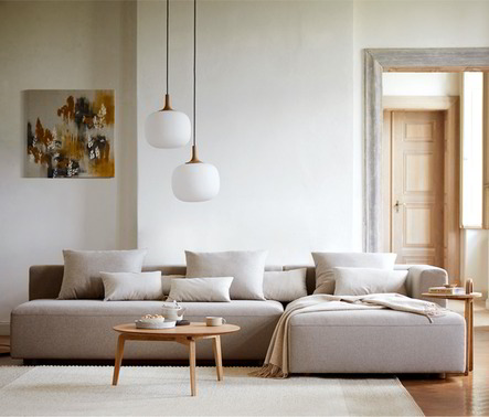 NATURTEXTIL BEST zertifizierte Möbelstoffe - Sofa Sereno