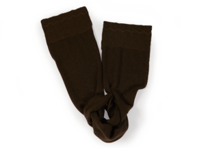 Schal, yak melange dunkel