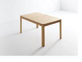Auszugstisch Tonda, Eiche, L 140 cm ausziehbar auf 200 cm
