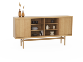 Sideboard Kilian, Eiche