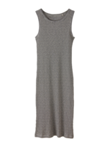 Kleid Rippe, ringel-rippe natur/navy