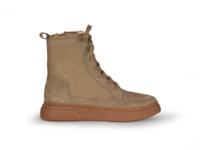 Schnürstiefelette, sand