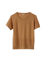Pullover Kurzarm, safari