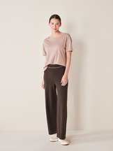 Strickhose, espresso