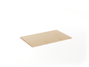 Fachbrett Kleiderschrank, Esche